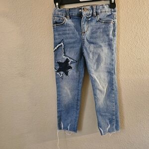 Wonder Nation Denim Jeans with Star Accent